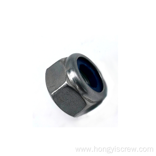 DIN982 SS304 Nylon Insert Lock style Nuts